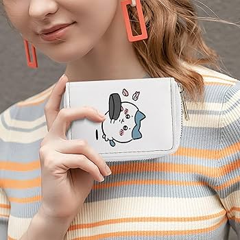 Amazon.co.jp: カードケース ちいかわ ハチワレ クレジット